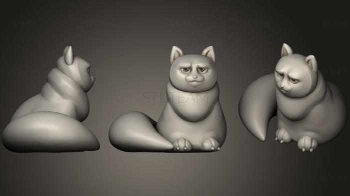 3D model Sculpt Cat2 (STL)